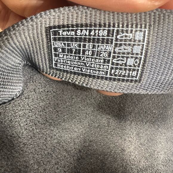 Teva Womens mesh 2 flip flops womens 9 - Picture 7 of 7